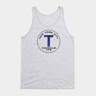 TFS Crew Vintage Transit Style Tank Top